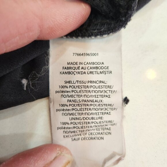 Polo Ralph Lauren Performance Lined Shorts Size XXL Black Stretch Zip Pocket - Picture 10 of 12